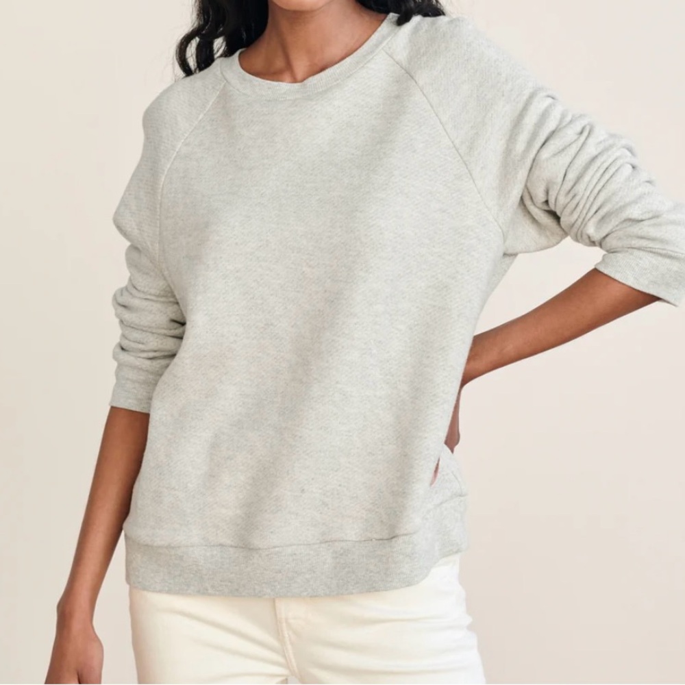Jenni Kayne Sweatshirt Light Grey Medium
